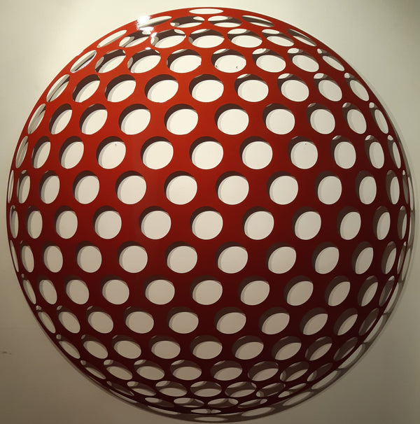 There's holes everywhere! (copper)